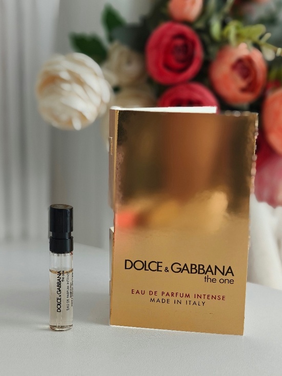 Dolce & Gabbana Other - New DOLCE & GABBANA THE ONE GOLD EDP INTENSE 0.05 OZ / 1.5 ml